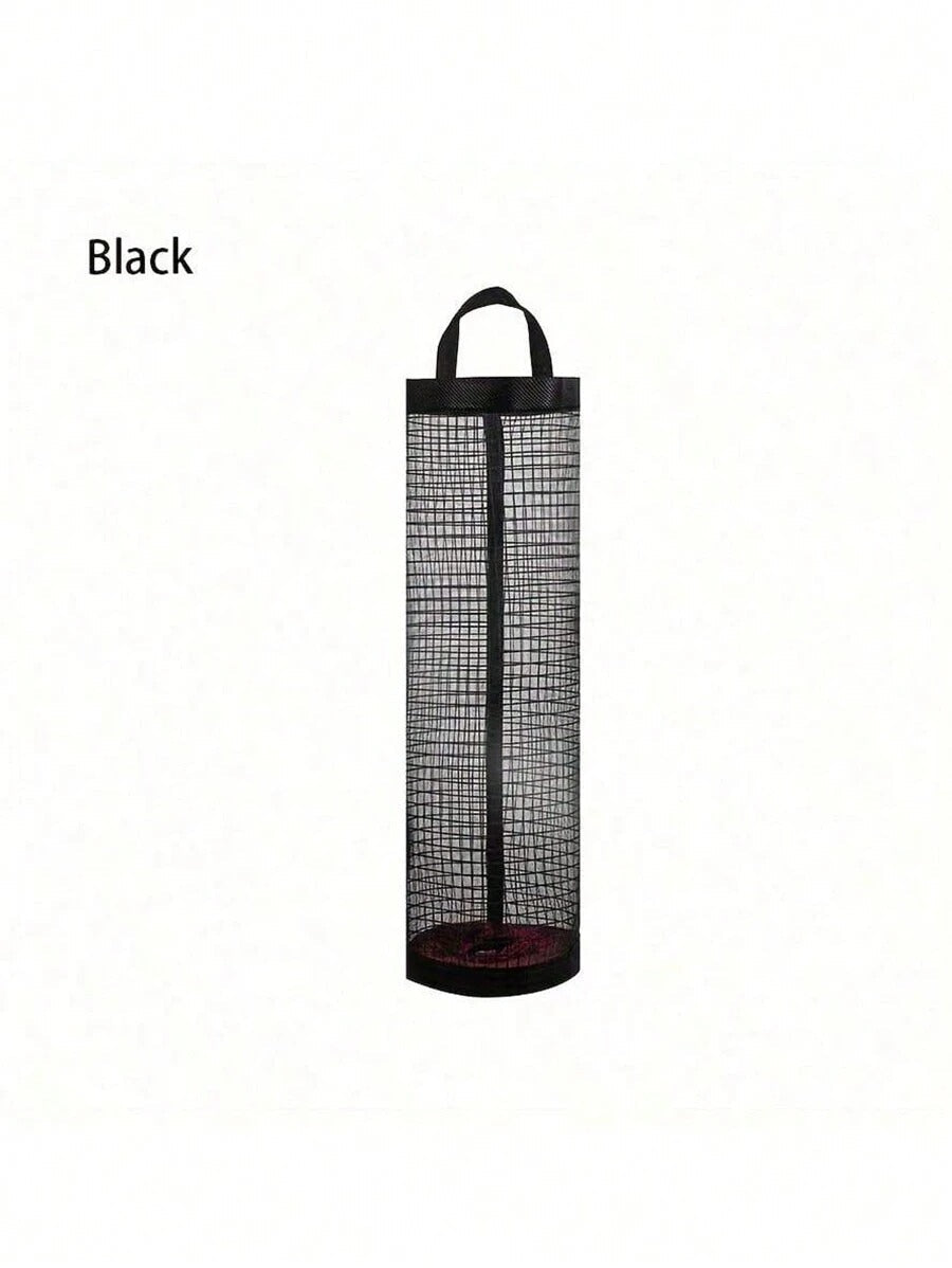 Garbage Bag Wall-Mounted Kitchen Plastic Bag, Finishing Bag Hanging Shopping Bag Storage Mesh Bag, Storage Hanging Bag Home Organization And Storage Supplies Kitchen Accessories,Kitchen Storage Bag Assistant